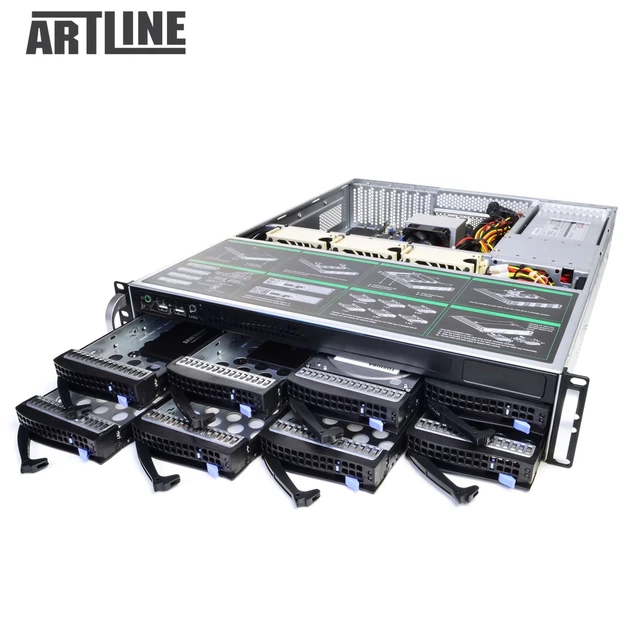 Сервер ARTLINE Business R34 (R34v05) - изображение 9