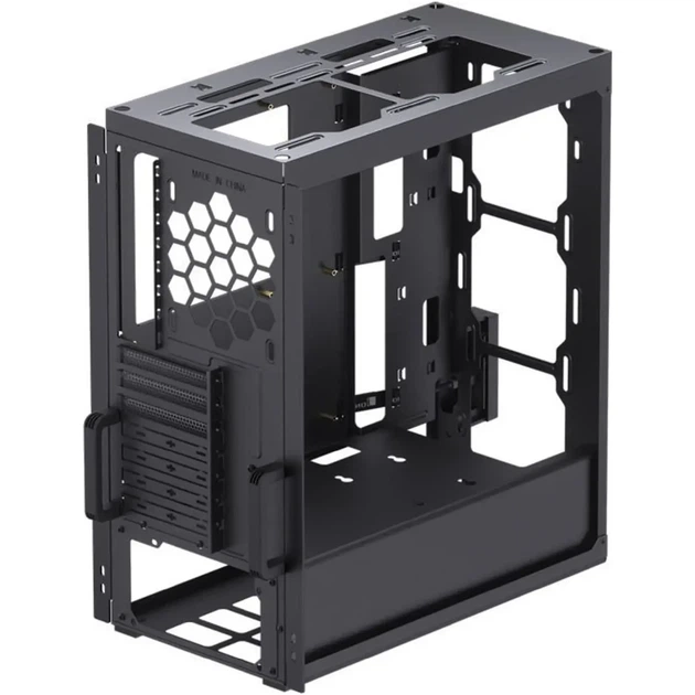 Корпус JONSBO U6 Black - зображення 5