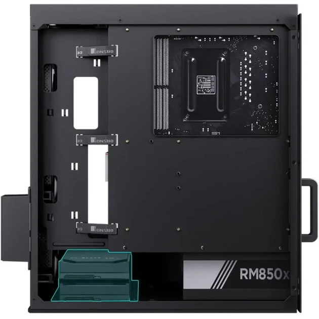 Корпус JONSBO U6 Black - зображення 10