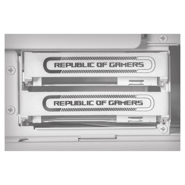 Корпус ASUS GR701 ROG Hyperion White без БП (90DC00F3-B39000) - Фото 9 Корпус ASUS GR701 ROG Hyperion White без БП (90DC00F3-B39000) - зображення 9