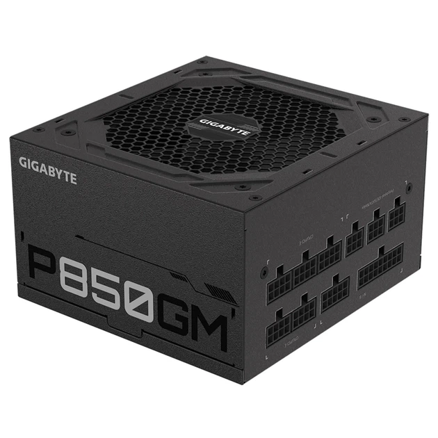 Блок живлення GIGABYTE GP-P850GM (850W, 80 Plus Gold, Fully Modular) - Фото 1 Блок живлення GIGABYTE GP-P850GM (850W, 80 Plus Gold, Fully Modular) - изображение 1