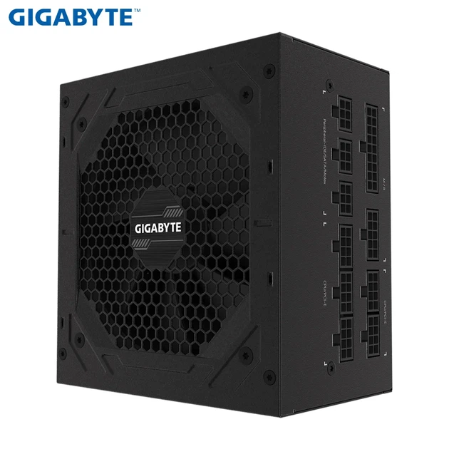 Блок живлення GIGABYTE GP-P850GM (850W, 80 Plus Gold, Fully Modular) - Фото 3 Блок живлення GIGABYTE GP-P850GM (850W, 80 Plus Gold, Fully Modular) - изображение 3