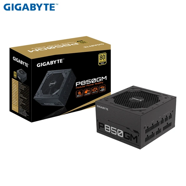 Блок живлення GIGABYTE GP-P850GM (850W, 80 Plus Gold, Fully Modular) - Фото 7 Блок живлення GIGABYTE GP-P850GM (850W, 80 Plus Gold, Fully Modular) - изображение 7