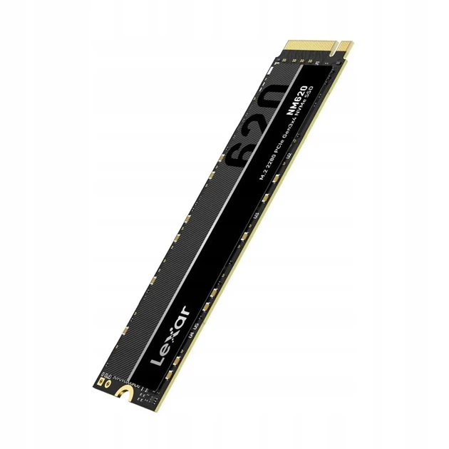 SSD Lexar NM620 256GB Nvme M.2 2280 PCI Express 3.0 x4 (LNM620X256G-RNNNG) - изображение 2