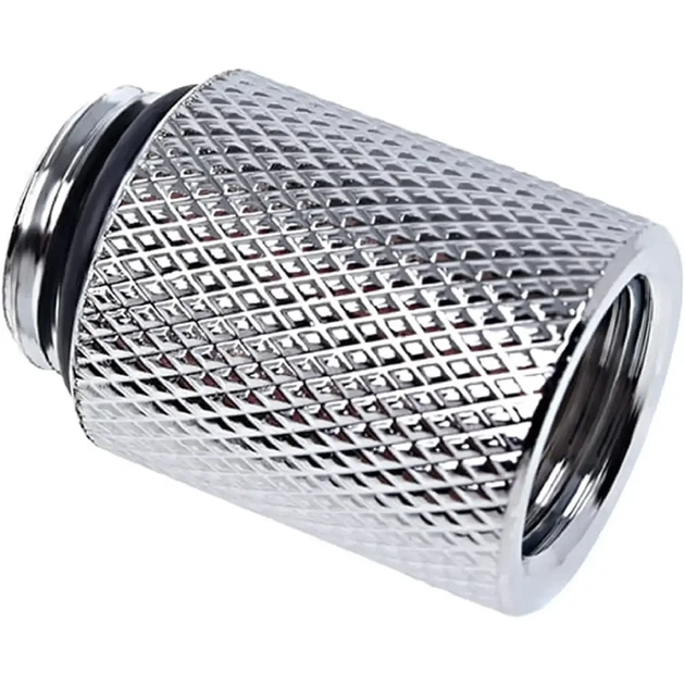 Фітинг Alphacool Eiszapfen extension 20mm - chrome - изображение 3