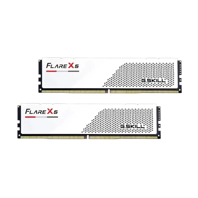 Модуль пам'яті G.Skill Flare X5 White DDR5-6000 96GB (2x48GB) CL30-36-36-96 1.35V AMD EXPO (F5-6000J3036F48GX2-FX5W) - зображення 2