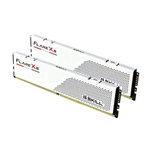 Модуль пам'яті G.Skill Flare X5 White DDR5-6000 96GB (2x48GB) CL30-36-36-96 1.35V AMD EXPO (F5-6000J3036F48GX2-FX5W) - зображення 3