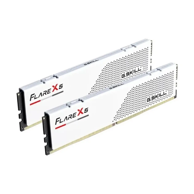 Модуль пам'яті G.Skill Flare X5 White DDR5-6000 96GB (2x48GB) CL30-36-36-96 1.35V AMD EXPO (F5-6000J3036F48GX2-FX5W) - зображення 4