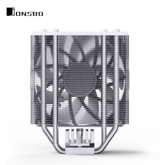 Процесорний кулер JONSBO PISA A5 ARGB White (120mm/LGA 1700/1200/115X/AM4/AM5/265W/4Pin PWM) - изображение 9