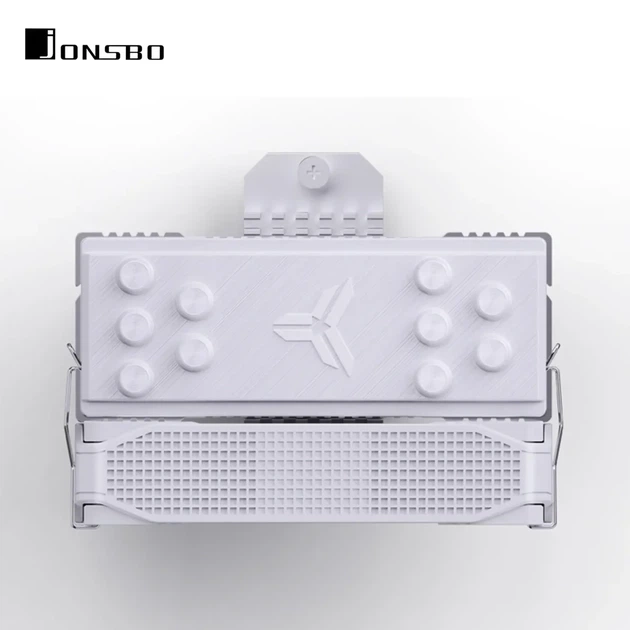 Процесорний кулер JONSBO PISA A5 ARGB White (120mm/LGA 1700/1200/115X/AM4/AM5/265W/4Pin PWM) - изображение 10