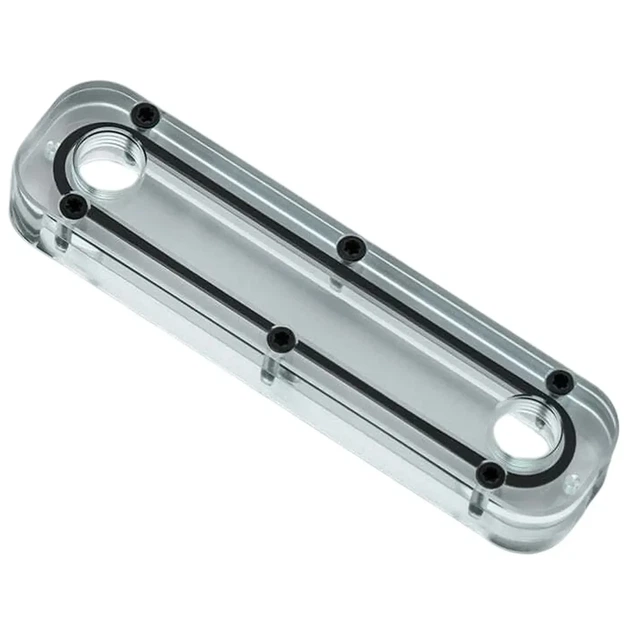 Термінал Stealkey CubeTube 120mm – Acrylic Cube Tube - изображение 2