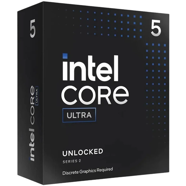 Процесор INTEL Core Ultra 5 225F (10C(6P+4E)/10T, up to 4.9GHz 20MB, LGA1851) Tray (AT8076806416) - зображення 3