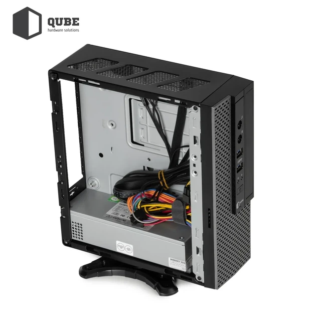 Корпус QUBE MS112 2U3, Mini-ITX, 200Вт, 2xAudio, 2xUSB 3.0 (QBMS112_FB2U3) - Фото 9 Корпус QUBE MS112 2U3, Mini-ITX, 200Вт, 2xAudio, 2xUSB 3.0 (QBMS112_FB2U3) - изображение 9