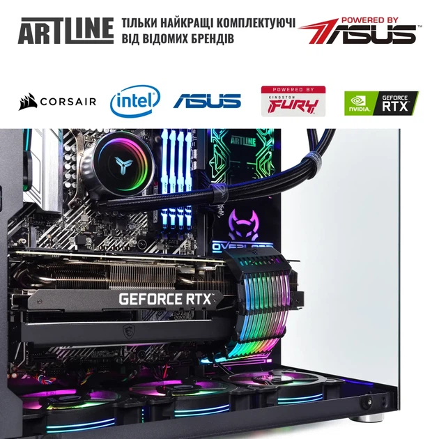 Комп'ютер ARTLINE Overlord X93 Windows 11 Pro (X93v85Win) - изображение 7