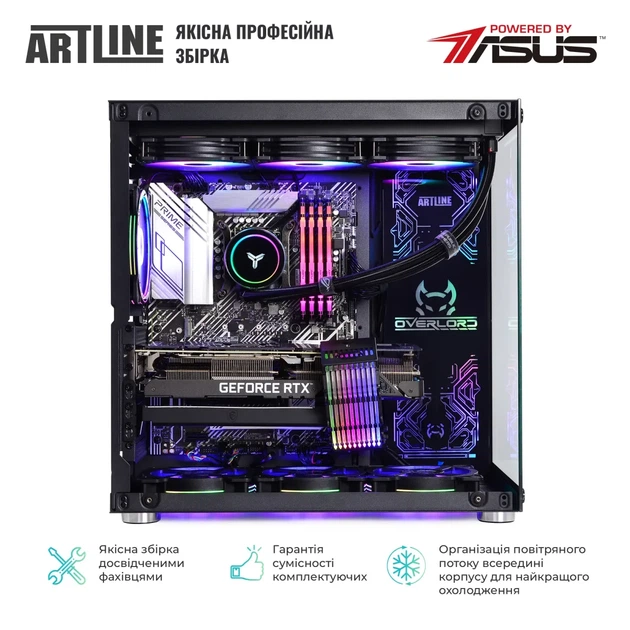 Комп'ютер ARTLINE Overlord X93 Windows 11 Pro (X93v85Win) - изображение 8