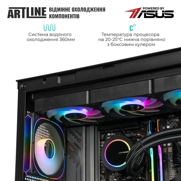 Комп'ютер ARTLINE Gaming TANK Windows 11 Home (TANKv91Win) - изображение 5