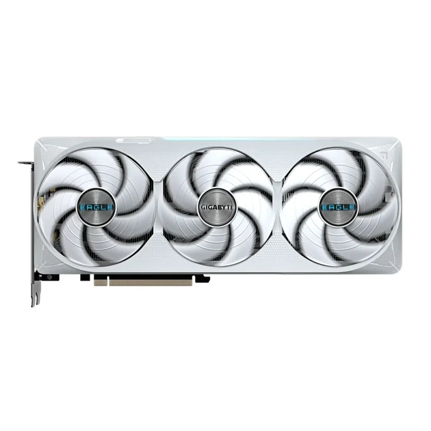 Відеокарта GIGABYTE Nvidia GeForce RTX 5070 EAGLE OC ICE SFF 12G (GV-N5070EAGLEOC ICE-12GD) - Фото 1 Відеокарта GIGABYTE Nvidia GeForce RTX 5070 EAGLE OC ICE SFF 12G (GV-N5070EAGLEOC ICE-12GD) - зображення 1