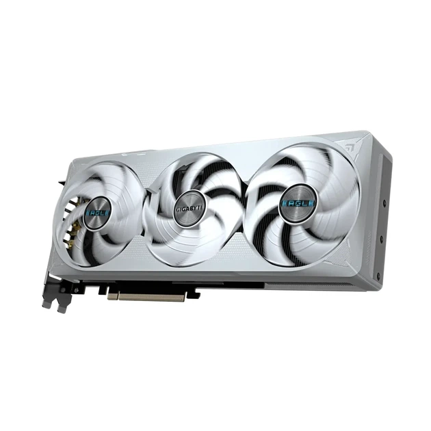 Відеокарта GIGABYTE Nvidia GeForce RTX 5070 EAGLE OC ICE SFF 12G (GV-N5070EAGLEOC ICE-12GD) - Фото 3 Відеокарта GIGABYTE Nvidia GeForce RTX 5070 EAGLE OC ICE SFF 12G (GV-N5070EAGLEOC ICE-12GD) - зображення 3