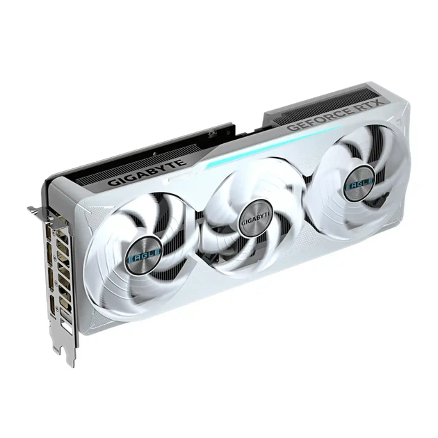 Відеокарта GIGABYTE Nvidia GeForce RTX 5070 EAGLE OC ICE SFF 12G (GV-N5070EAGLEOC ICE-12GD) - Фото 2 Відеокарта GIGABYTE Nvidia GeForce RTX 5070 EAGLE OC ICE SFF 12G (GV-N5070EAGLEOC ICE-12GD) - зображення 2