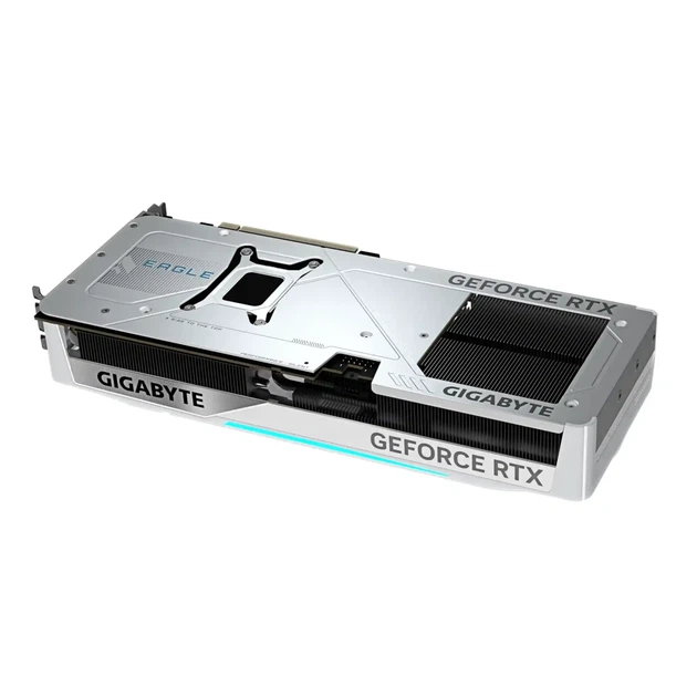Відеокарта GIGABYTE Nvidia GeForce RTX 5070 EAGLE OC ICE SFF 12G (GV-N5070EAGLEOC ICE-12GD) - Фото 6 Відеокарта GIGABYTE Nvidia GeForce RTX 5070 EAGLE OC ICE SFF 12G (GV-N5070EAGLEOC ICE-12GD) - зображення 6