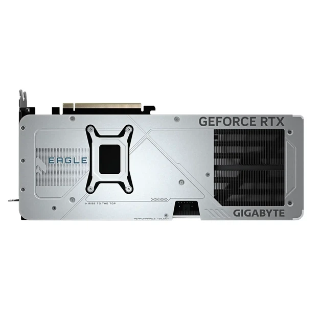 Відеокарта GIGABYTE Nvidia GeForce RTX 5070 EAGLE OC ICE SFF 12G (GV-N5070EAGLEOC ICE-12GD) - Фото 7 Відеокарта GIGABYTE Nvidia GeForce RTX 5070 EAGLE OC ICE SFF 12G (GV-N5070EAGLEOC ICE-12GD) - зображення 7