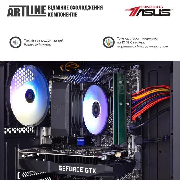 Персональний комп'ютер ARTLINE Gaming X35 (X35v43) - изображение 7