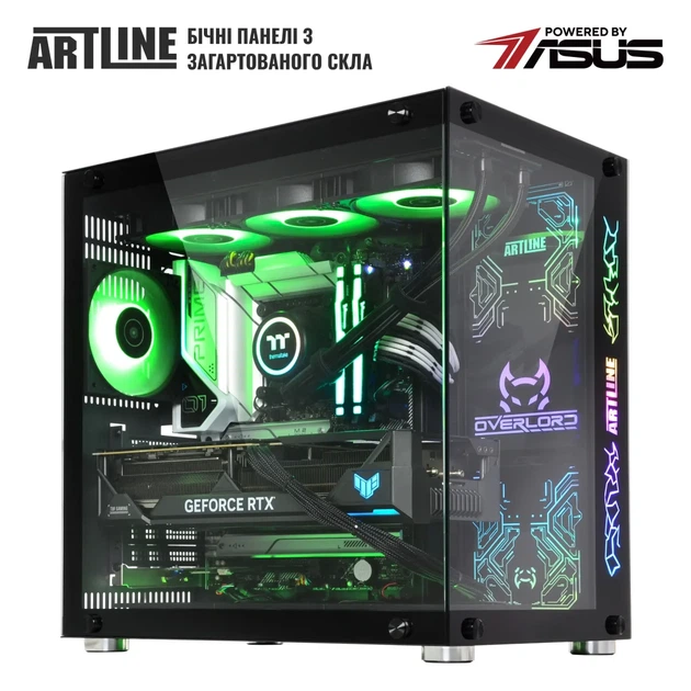 Комп'ютер ARTLINE Overlord X93 Windows 11 Pro (X93v95Win) - Фото 10 Комп'ютер ARTLINE Overlord X93 Windows 11 Pro (X93v95Win) - изображение 10