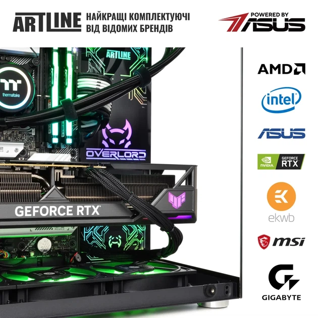 Комп'ютер ARTLINE Overlord X93 Windows 11 Pro (X93v95Win) - Фото 9 Комп'ютер ARTLINE Overlord X93 Windows 11 Pro (X93v95Win) - изображение 9
