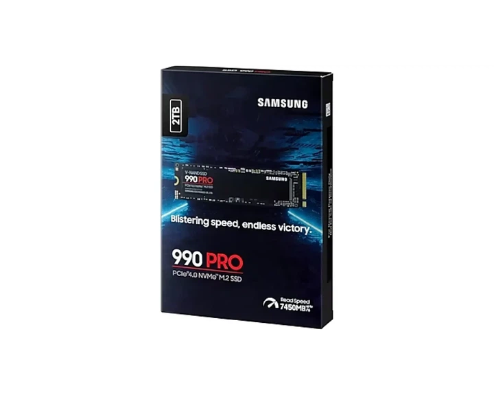 SSD Samsung 990 Pro 2TB M.2 PCIe 4.0x4 (MZ-V9P2T0BW) - изображение 7