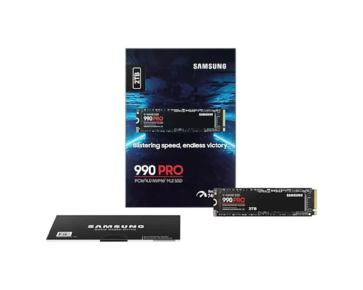 SSD Samsung 990 Pro 2TB M.2 PCIe 4.0x4 (MZ-V9P2T0BW) - изображение 8