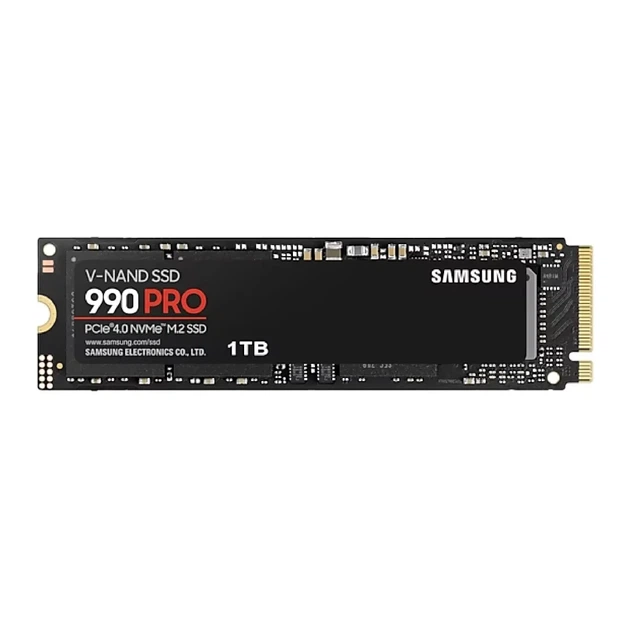 SSD Samsung 990 Pro 1TB M.2 PCIe 4.0x4 (MZ-V9P1T0BW) - Фото 1 SSD Samsung 990 Pro 1TB M.2 PCIe 4.0x4 (MZ-V9P1T0BW) - изображение 1