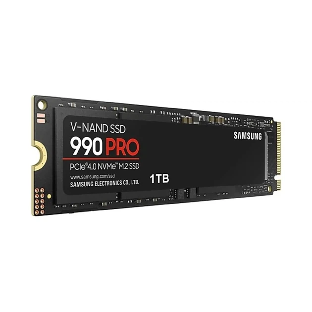 SSD Samsung 990 Pro 1TB M.2 PCIe 4.0x4 (MZ-V9P1T0BW) - Фото 2 SSD Samsung 990 Pro 1TB M.2 PCIe 4.0x4 (MZ-V9P1T0BW) - изображение 2