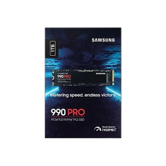 SSD Samsung 990 Pro 1TB M.2 PCIe 4.0x4 (MZ-V9P1T0BW) - Фото 5 SSD Samsung 990 Pro 1TB M.2 PCIe 4.0x4 (MZ-V9P1T0BW) - изображение 5
