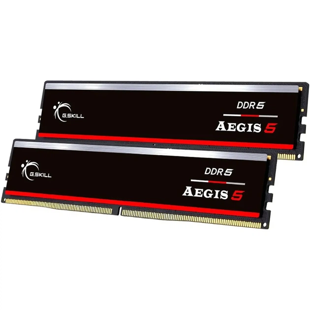 Модуль пам'яті G.Skill Aegis 5 DDR5-5200 CL40-40-40-83 1.10V 32GB (2x16GB) Intel XMP/AMD EXPO - изображение 3