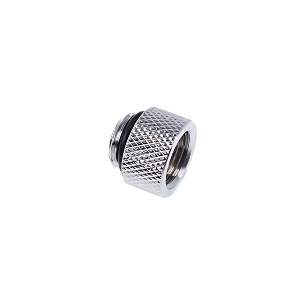 Фітинг Alphacool Eiszapfen extension 10mm - - chrome - Фото 1 Фітинг Alphacool Eiszapfen extension 10mm - - chrome - изображение 1