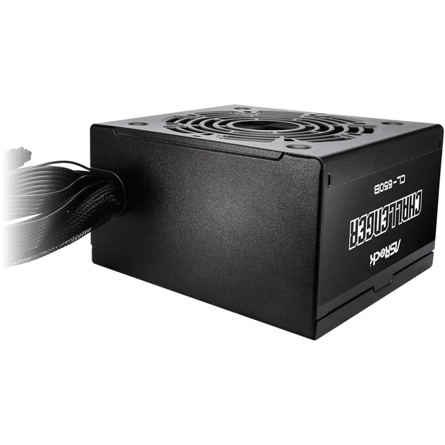 Блок живлення ASRock Challenger CL-650B (650W, 80+ Bronze, Non-Modular, ATX) - Фото 2 Блок живлення ASRock Challenger CL-650B (650W, 80+ Bronze, Non-Modular, ATX) - изображение 2