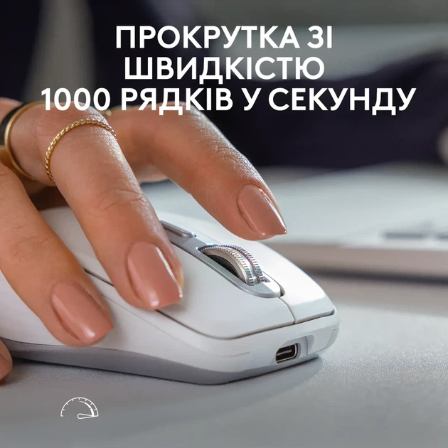 Мишка Logitech MX Anywhere 3S Wireless/Bluetooth Graphite (910-006929) - зображення 4