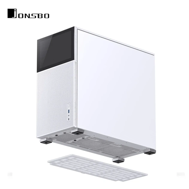 Корпус JONSBO D41 MESH SC White - зображення 10