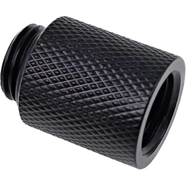 Фітинг Alphacool Eiszapfen extension 20mm Extender - deep black - изображение 3