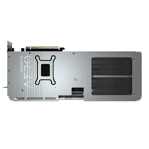 Відеокарта GIGABYTE Nvidia GeForce RTX 5070 Ti AERO OC 16G (GV-N507TAERO OC-16GD) - Фото 7 Відеокарта GIGABYTE Nvidia GeForce RTX 5070 Ti AERO OC 16G (GV-N507TAERO OC-16GD) - зображення 7