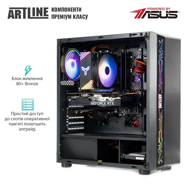 Комп'ютер ARTLINE Gaming X53 Windows 11 Home (X53v38Win) - изображение 3