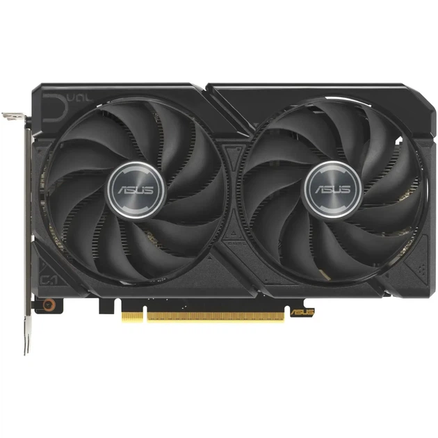 Відеокарта ASUS AMD Radeon RX 9060XT DUAL 16GB GDDR6 (DUAL-RX9060XT-16G) - Фото 1 Відеокарта ASUS AMD Radeon RX 9060XT DUAL 16GB GDDR6 (DUAL-RX9060XT-16G) - изображение 1