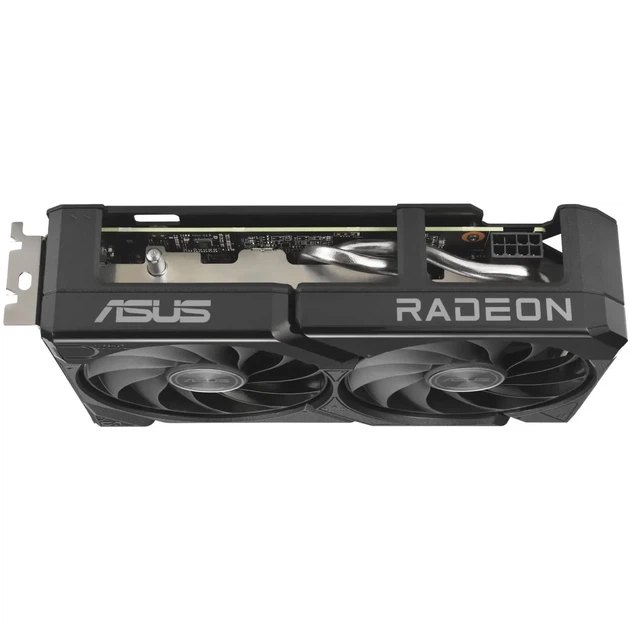 Відеокарта ASUS AMD Radeon RX 9060XT DUAL 16GB GDDR6 (DUAL-RX9060XT-16G) - Фото 5 Відеокарта ASUS AMD Radeon RX 9060XT DUAL 16GB GDDR6 (DUAL-RX9060XT-16G) - изображение 5