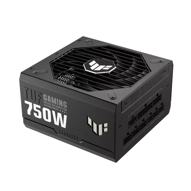 Блок живлення ASUS TUF 750W 80+ Gold (TUF-GAMING-750G) - Фото 1 Блок живлення ASUS TUF 750W 80+ Gold (TUF-GAMING-750G) - зображення 1