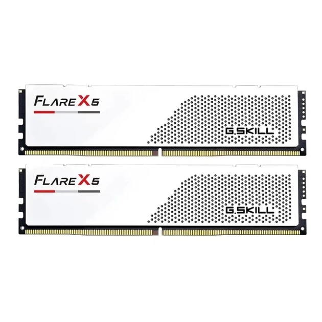 Модуль пам'яті G.Skill Flare X5 White DDR5-6000 32GB (2x16GB) 28-36-36-96 1.4V AMD EXPO - зображення 2