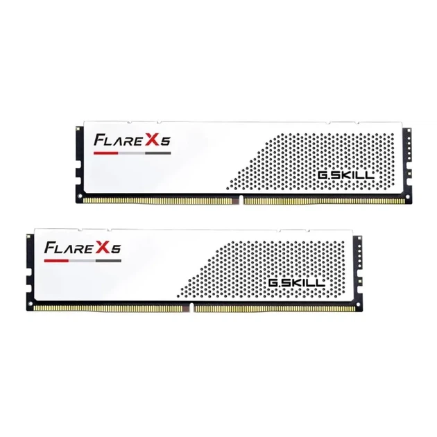 Модуль пам'яті G.Skill Flare X5 White DDR5-6000 32GB (2x16GB) 28-36-36-96 1.4V AMD EXPO - зображення 4