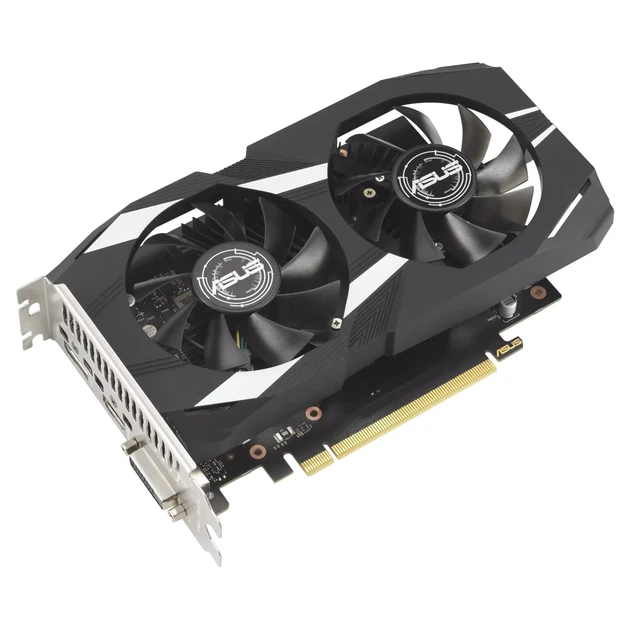 Відеокарта ASUS Nvidia GeForce DUAL-RTX3050-O6G - Фото 3 Відеокарта ASUS Nvidia GeForce DUAL-RTX3050-O6G - зображення 3
