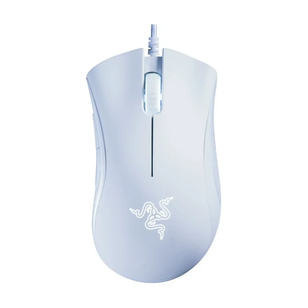 Мишка RAZER DeathAdder Essential USB White (RZ01-03850200-R3M1) - Фото 1 Мишка RAZER DeathAdder Essential USB White (RZ01-03850200-R3M1) - зображення 1