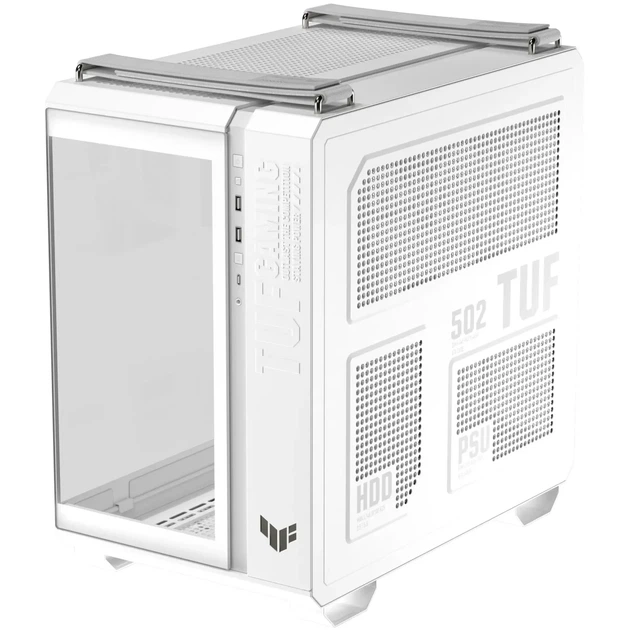 Корпус ASUS GT502 TUF GAMING HORIZON TG ARGB WHITE (90DC0093-B19010) - зображення 10