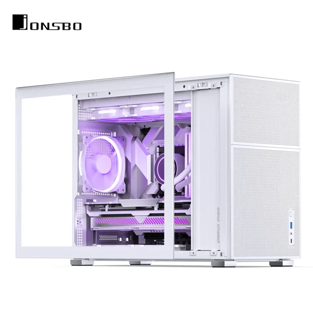 Корпус JONSBO D31 MESH White - зображення 6